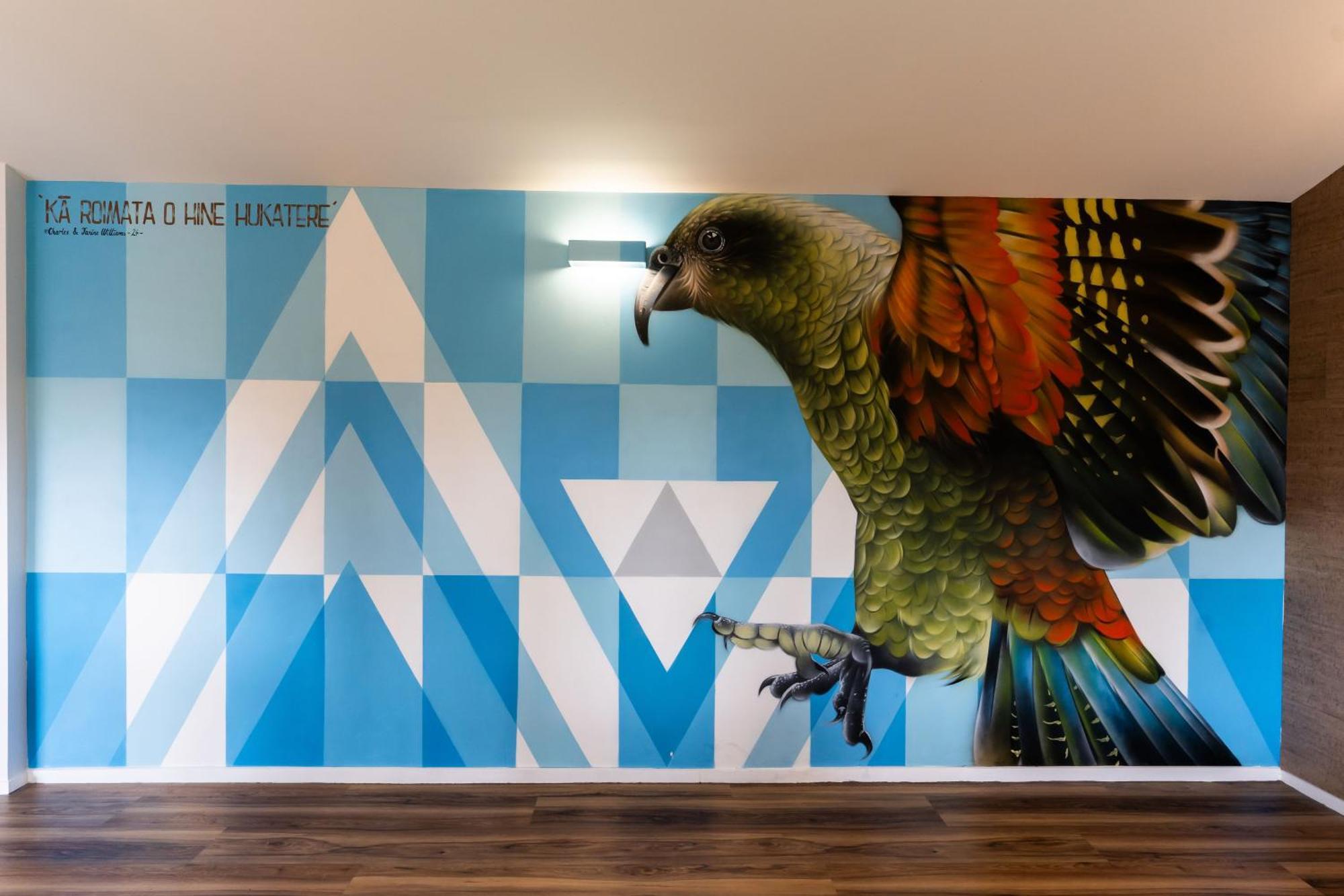 Haka House Franz Josef Hostel Εξωτερικό φωτογραφία