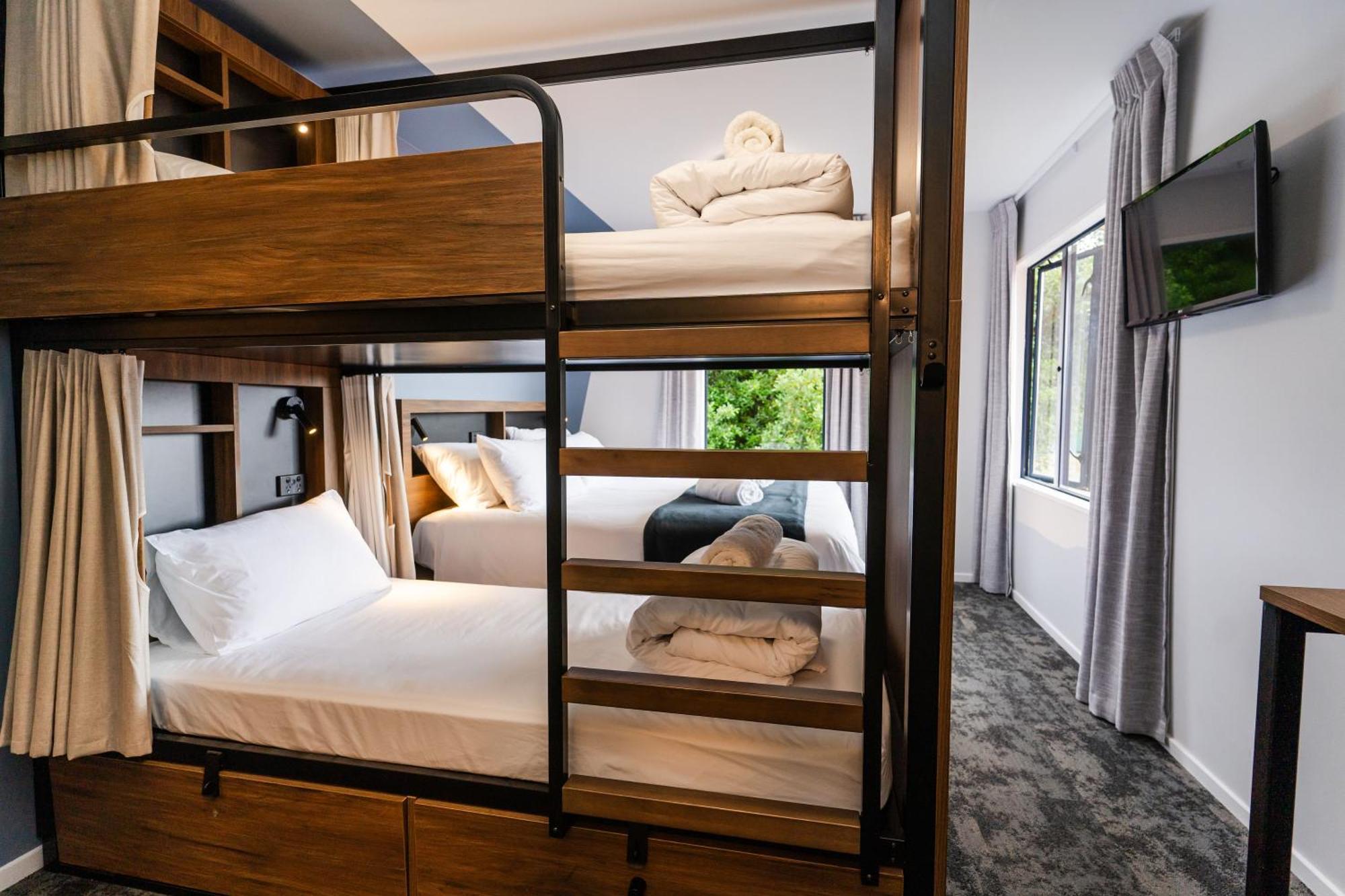 Haka House Franz Josef Hostel Εξωτερικό φωτογραφία