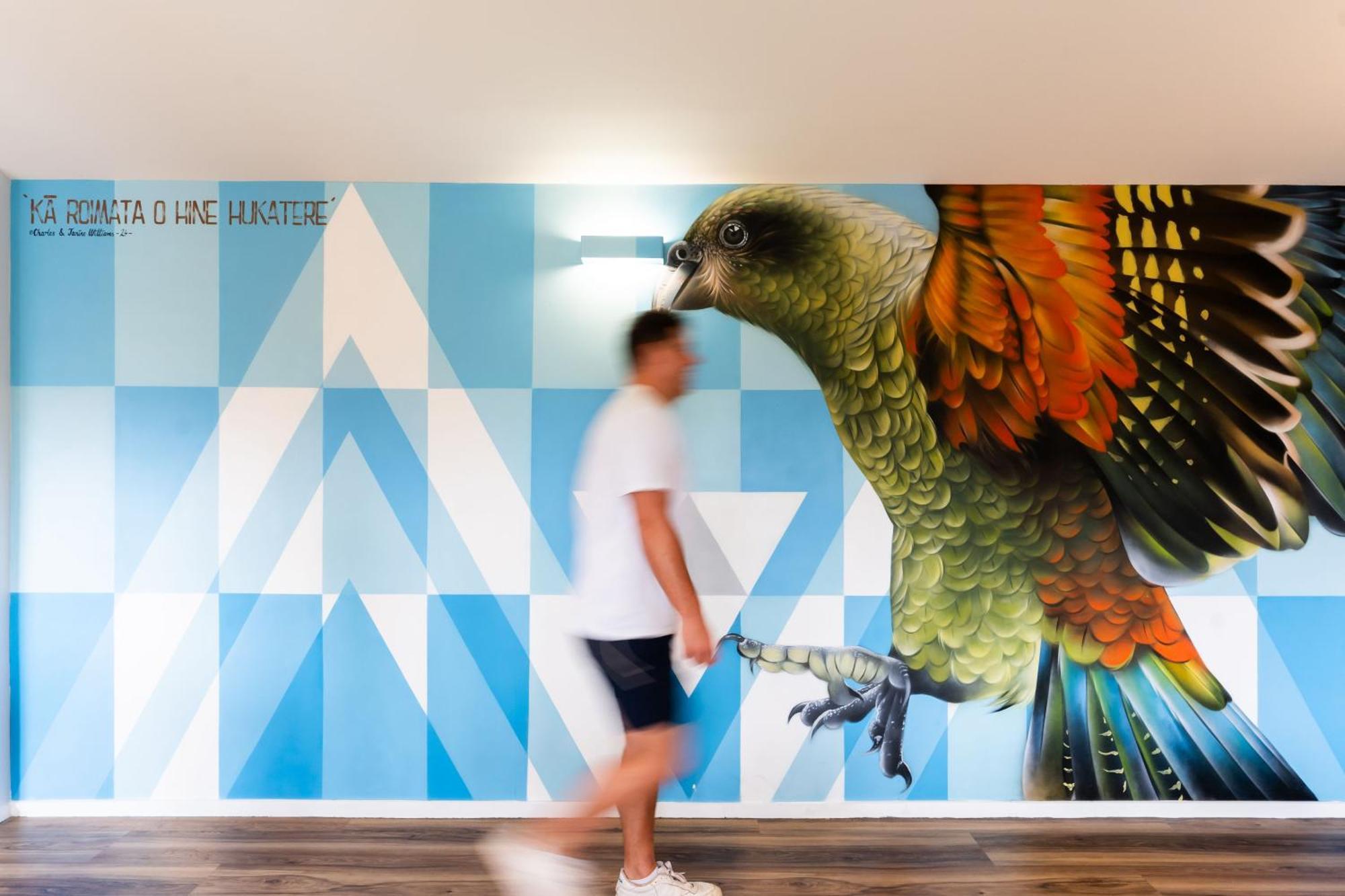 Haka House Franz Josef Hostel Εξωτερικό φωτογραφία