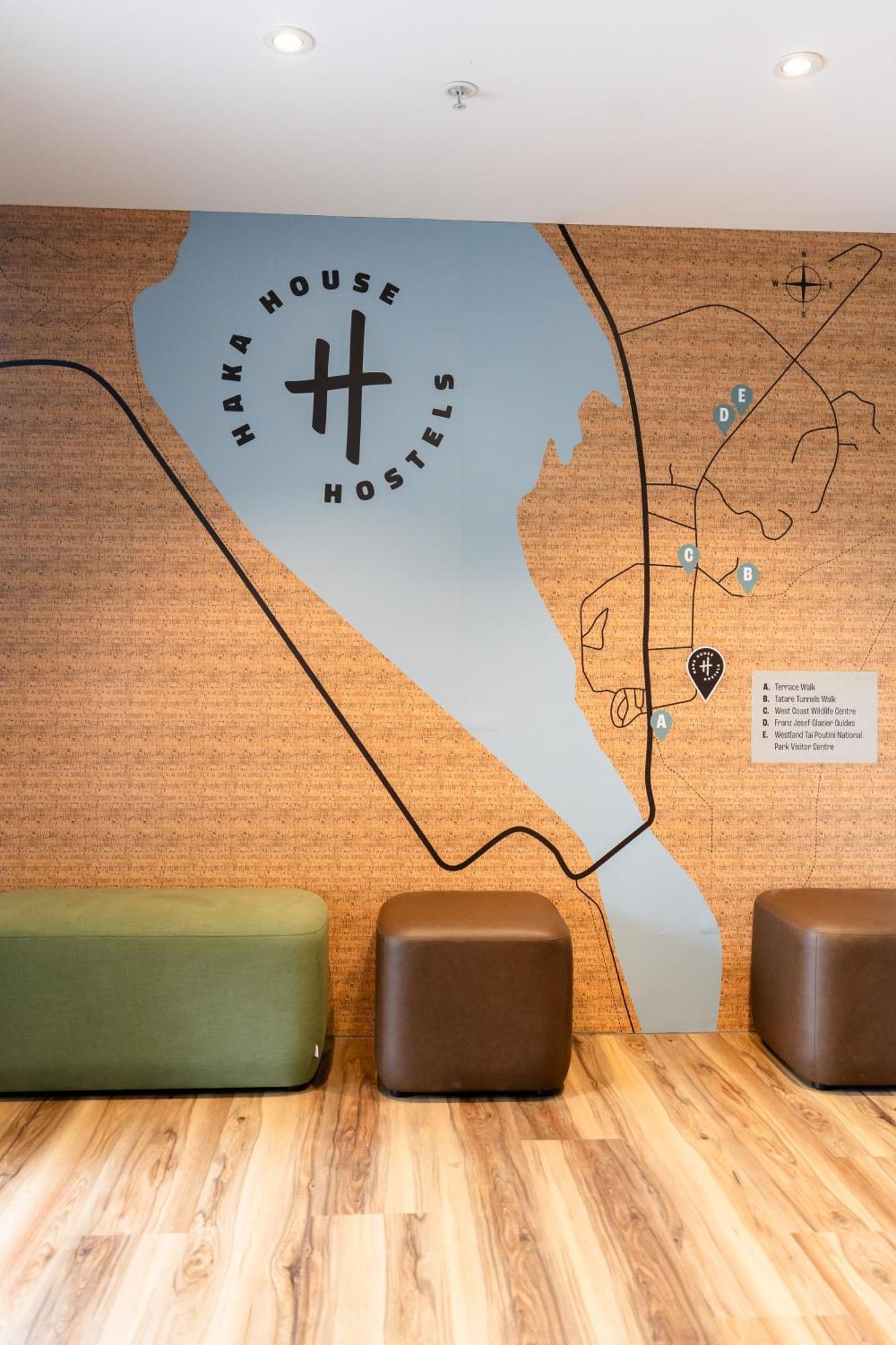 Haka House Franz Josef Hostel Εξωτερικό φωτογραφία