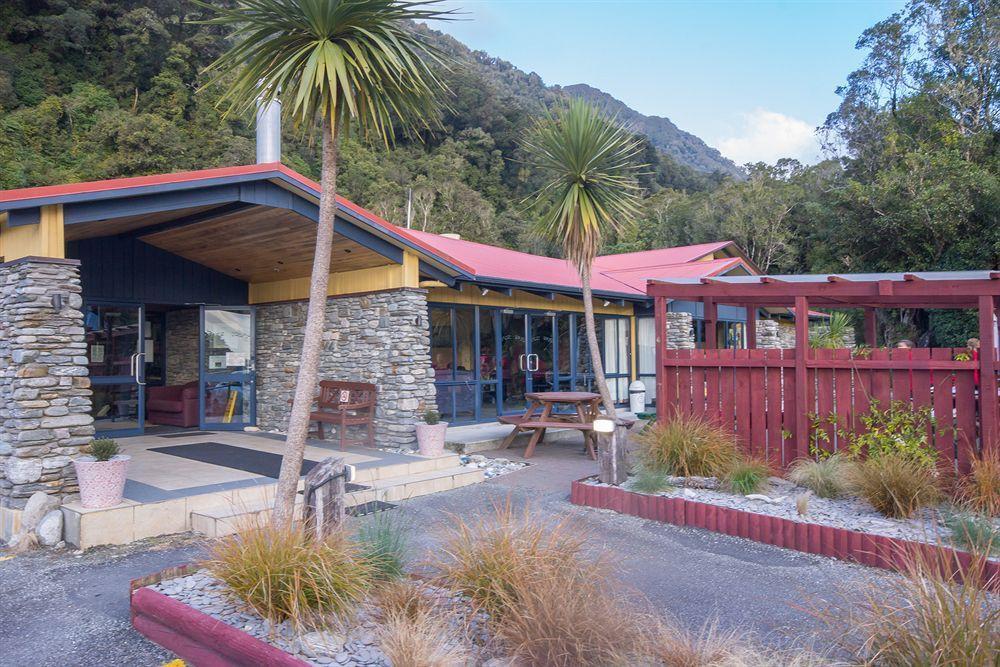 Haka House Franz Josef Hostel Εξωτερικό φωτογραφία