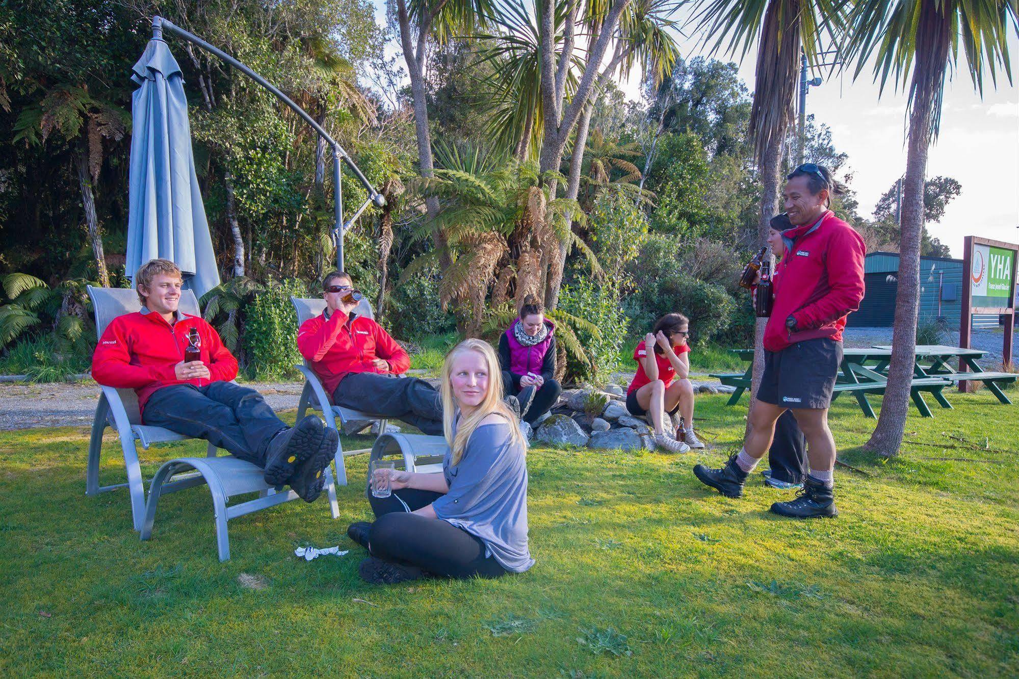 Haka House Franz Josef Hostel Εξωτερικό φωτογραφία